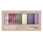Set mix 12 farduri de pleoape New City Trends, Revers, nr 15, 16, 17, 18