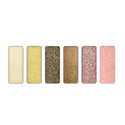 Paleta fard de pleoape cu 6 culori New City Trends, Revers, Nr.13