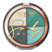 Set 12 bucati fard de pleoape Smoky Eye, Revers, Set 1, nuante mate