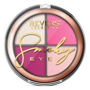 Set 12 bucati fard de pleoape Smoky Eye, Revers, Set 1, nuante mate