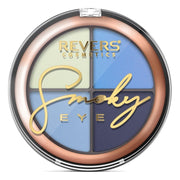 Set 12 bucati fard de pleoape Smoky Eye, Revers, Set 1, nuante mate