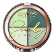 Set 12 bucati fard de pleoape Smoky Eye, Revers, Set 1, nuante mate