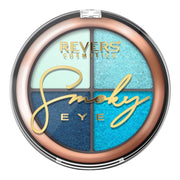Set 12 bucati fard de pleoape Smoky Eye, Revers, Set 2 M+P