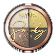 Set 12 bucati fard de pleoape Smoky Eye, Revers, Set 2 M+P