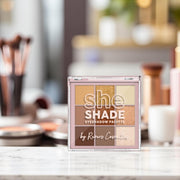 Paleta farduri de pleoape She Shade 01 Classy Bronze, Revers, 01, 9 g