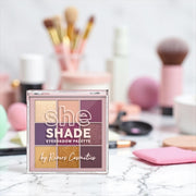 Paleta farduri de pleoape She Shade 02 Burgundy Glam, Revers, 02, 9 g