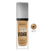 Set 12 bucati Fond de ten cu pompita, Skin Visage Expert, Revers, 30 ml