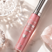 Ruj lichid Diamond Shine, Revers, nr 01P, nude sidef, 12 ml