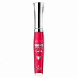 Ruj lichid Diamond Shine, Revers, nr 04P, rosu sidef, 12 ml