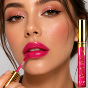 Ruj lichid Beauty Balm, Revers, nr.4P, roz sidef