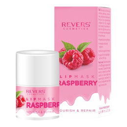 Masca de buze Nourish & Repair, Revers, aroma de zmeura, 15g