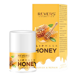Masca de buze Nourish & Repair, Revers, aroma de miere, 15g