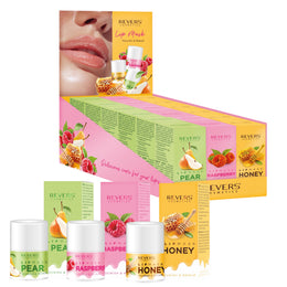Set 18 bucati Masca de buze Nourish & Repair, Revers