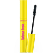 Set 12 bucati mascara Joyful Colors Mascaras, Revers, negru, 4 modele
