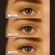 Mascara cu Ulei din Semințe de Cânepă, Burgundy, Revers, 10ml