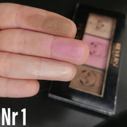 Set 12 bucati Paleta de machiaj pentru contur, Pro Contour, HD Beauty, Revers, 12,5 g