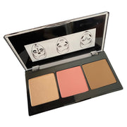 Paleta de machiaj pentru contur, Pro Contour, HD Beauty, Revers, nr  01, 12,5 g