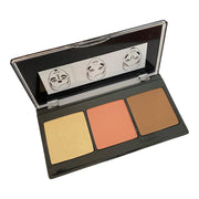 Paleta de machiaj pentru contur, Pro Contour, HD Beauty, Revers, nr  02, 12,5 g
