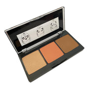 Paleta de machiaj pentru contur, Pro Contour, HD Beauty, Revers, nr  04, 12,5 g