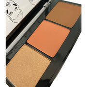 Paleta de machiaj pentru contur, Pro Contour, HD Beauty, Revers, nr  04, 12,5 g