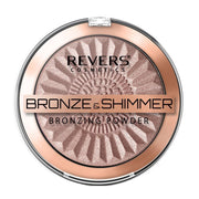 Set 24 bucati Pudra bronzanta, Bronze and Shimmer, Revers, 9 g