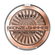 Set 24 bucati Pudra bronzanta, Bronze and Shimmer, Revers, 9 g