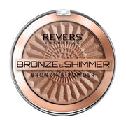 Set 24 bucati Pudra bronzanta, Bronze and Shimmer, Revers, 9 g