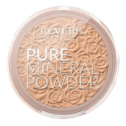Set 12 bucati Pudra pentru fata, Compacta, Mineral Pure, Revers, 12 g