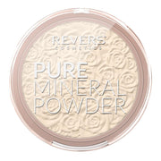Set 12 bucati Pudra pentru fata, Compacta, Mineral Pure, Revers, 12 g