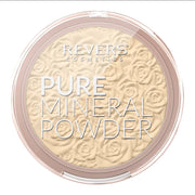 Set 12 bucati Pudra pentru fata, Compacta, Mineral Pure, Revers, 12 g
