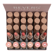 Set de 24 buc Ruj de buze New Nude Lipstick, Revers, cu testere
