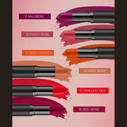 Set 24 bucati Ruj de buze Lip Image, Revers, cu testere