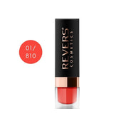 Ruj de buze Satin Lips, Revers, Full Red, 01, rosu