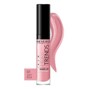Ruj lichid New Lips Trends, Revers, Nr 01 Soft Rose