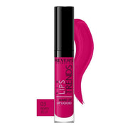 Set cu 24 bucati Ruj lichid New Lips Trends, Revers, Set I Vibrant