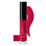 Ruj lichid New Lips Trends, Revers, Nr 06 Cherry Wine