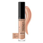 Set cu 24 bucati Ruj lichid New Lips Trends, Revers, Set II Nude