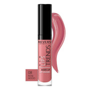 Rujul lichid New Lips Trends, Revers, Nr 08 Rose Wood