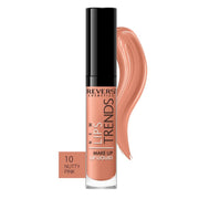 Ruj lichid New Lips Trends, Revers, Nr 10 Nutty Pink