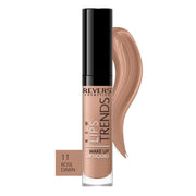 Set cu 24 bucati Ruj lichid New Lips Trends, Revers, Set II Nude