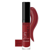 Set cu 24 bucati Ruj lichid New Lips Trends, Revers, Set II Nude