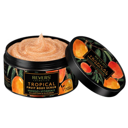 Exfoliant de corp tropical cu aroma de mango, Revers, 200 ml