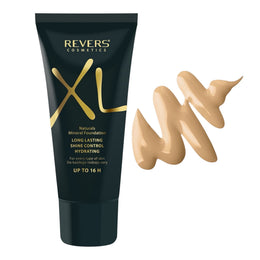 Fond de ten hidratant, XL, Revers, rezistenta 16 h, 30ml, Nr. 1 Natural