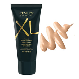 Fond de ten hidratant, XL, Revers, rezistenta 16 h, 30ml, Nr 2 Beige
