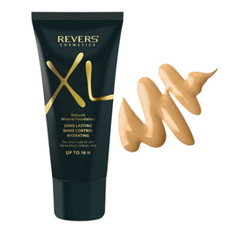 Fond de ten hidratant, XL, Revers, rezistenta 16 h, 30ml, Nr 3 Peach