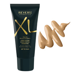 Fond de ten hidratant, XL, Revers, rezistenta 16 h, 30ml, Nr 4 Honey