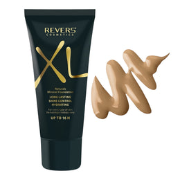 Fond de ten hidratant, XL, Revers, rezistenta 16 h, 30ml, Nr 5 Bronze
