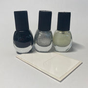 Set artistic pentru manichiura Little Black Dress 04, Vipera 57304, 16,5 ml