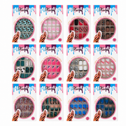 Set mixt unghii false autoadezive press-on, set A (12cutii)