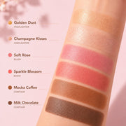 Set mix She Glam Face Contouring Stick Mix 24 + 6 Testere, Revers